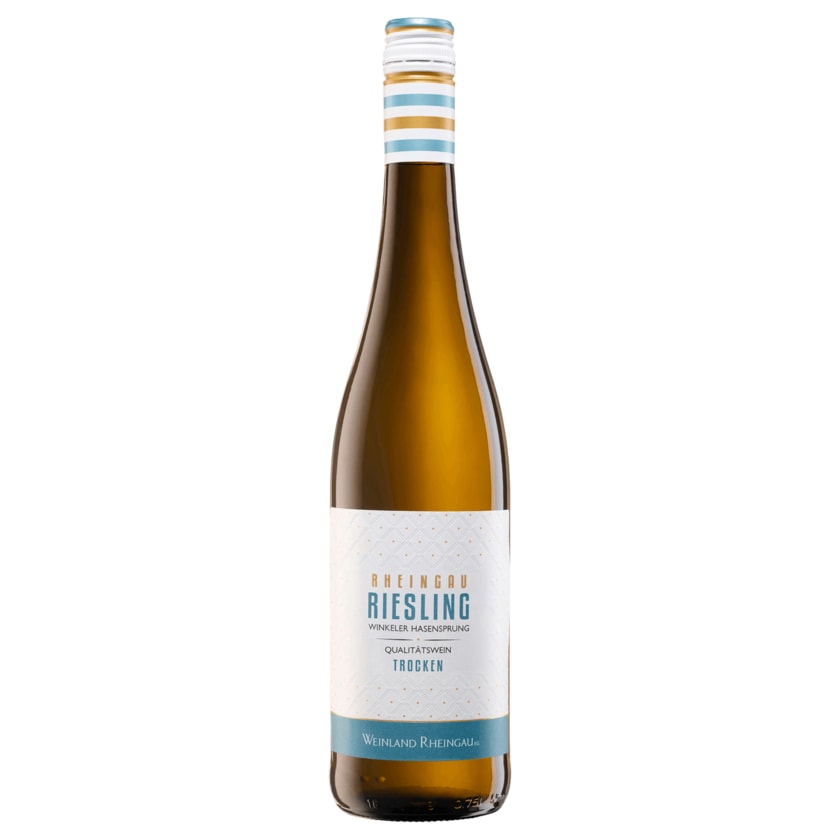 Weinland Rheingau Weißwein QbA trocken 0,75l